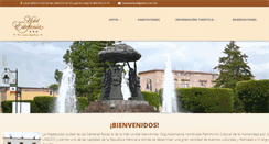 Desktop Screenshot of hotelestefania.com
