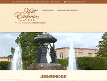 Tablet Screenshot of hotelestefania.com